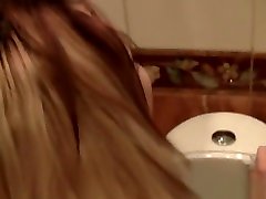 Girlfriend receives a hard cock in doggy POV