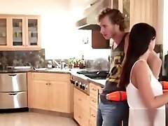 College Perv Fall In Love With Her Stepsister Big Butt