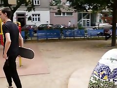 Boyfun - Two Twinks Fuck After Meeting At Skate Park