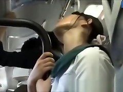 Japanese School Girl On Public Bus Getting Her porn mayx Wet
