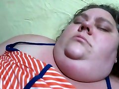 Obese BBW Thot Masturbates Naked-Fat Belly Jiggles Orgasms Amateur Slut
