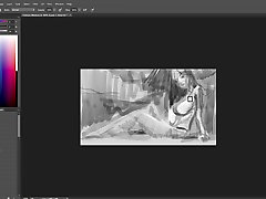 Painting a Pinup