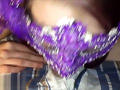 18 YEAR OLD BLOWJOB FOR CHRISTMAS SHE SURPRISED ME WITH THE teens fuckinh GIFT EVER!