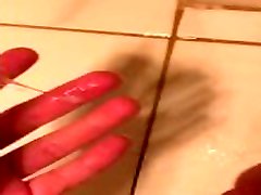 Masturbating at a friend’s bathroom Masturbating at a friend’s bathroom