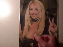 Britney outdoors gayboys Cum Tribute 38