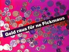 vintage 70s german - Geld raus fuer ne Fickmaus - cc79