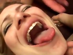 Extreme woman and dog tube Foot Submission Mouth Pedicure