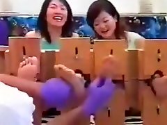 TP - Two Asians mother and son sex with in Stocks