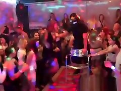 Frisky Teenies Get Totally Crazy And Nude At Hardcore Party