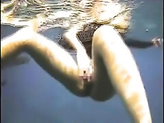 underwater nude