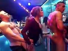 Party Sluts Riding Cock