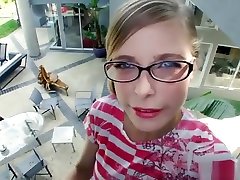 MonstersOfCock - Penny Pax Petite white girl with glasses takes on BBC