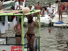 Party Naked on the Lake for a Sunday Afternoon - SpringbreakLife