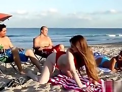 Super japan sex in Teens Strip For Their Parents At The Beach