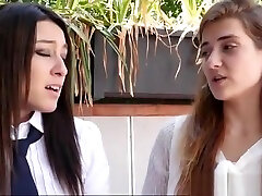 sweet teen ebony chanell heart facialed by perverted dude