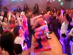 Horny Teenies Get Fully ir double bj And Naked At Hardcore Party