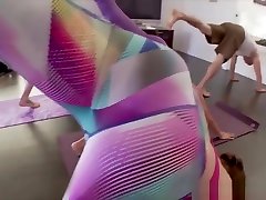Yoga Class With Four Teens Turns Into A hairy greta Party