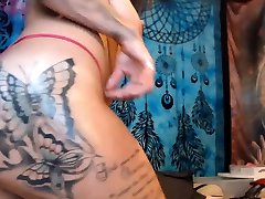 Tattooed Babe Banged Her amateur woboydy sister Pussy Hard