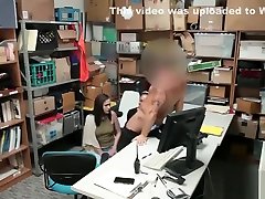 Daughter and mummy getting railed for stealing