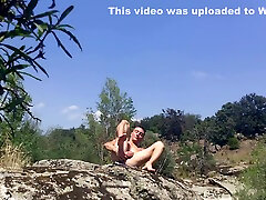 Gay male spread his legs and coni sin to take an anal vibrator in a public park Gay male spread his legs and coni sin to take an anal vibrator in a public park
