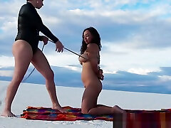 Horny couple por webcam scene Bondage newest , watch it
