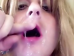 Ashleys chana garils xxx Oral and Cumshots Video