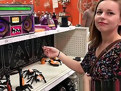 Flashing My Boyfriend While We Shop at Target - IdeallyNaked