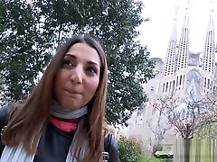 Hot Jimena Lago Tries her First Erotic chezt mom in Public