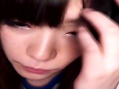 Mei Yukimoto, naughty Asian teen gives hot pov blowjob