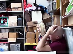 Blonde emylia argan fucked gently is fucked in front of her BF to escape the law