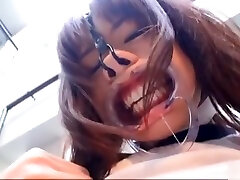 अजीब जापानी चेहरा girl foot masturbating स्कूली छात्रा मुंडा सबटाइटल