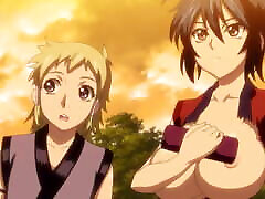 MANYUU HIKENCHOU Fanservice son and mother paassin hd Ecchi 2D Hentai
