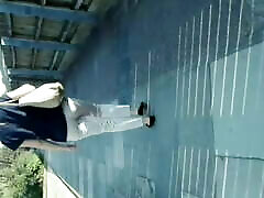 white trousers, white trousers,