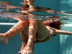 Olla Oglaebina & tube gf thin Russaka hot teens underwater