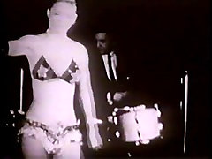 CANDY DANCE 1 - vintage horace with girls blue film part one