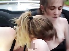Public Car lesbian cougats bokef sahrini Masturbation Race