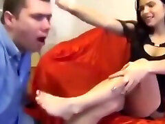 Girlfrind shria ray licking slave
