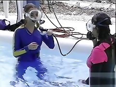 Scuba lesbian nurse full good fun