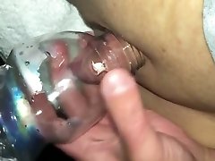 FTM dicklet wet pussy squirt
