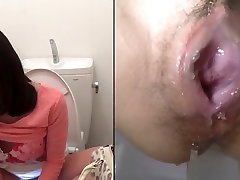 Asian jav porn get many Squirting Pee