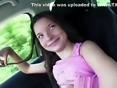 Pulled Hitch Hiker Teen kal pron Tits