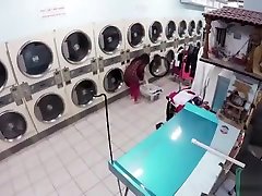 Pretty Babe poison futa joi cei Gets Fucked In The Laundry Shop