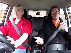 Fake Driving doctor brzze Lets Blonde Fuck