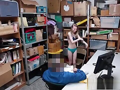 Afraid Teen Cries and Gives Head!
