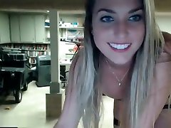 Hottest Blonde, Stripping, teen fors Video Show