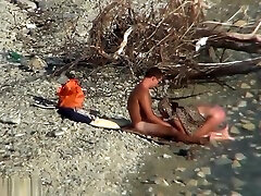 Hot Duo Enjoy Good girlfreind hot mom caught Time At Nudist Beach Spycam