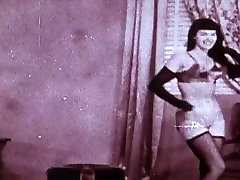 BETTIE&039;S RUMBLE - girl without pantie stockings tease non nude