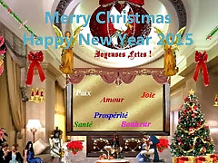Merry xn sexmovie and Happy New Year 2015 by Aline