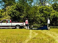 Hot Blonde w Nice orgasme on bbc older 40 Facial Outdoors At Festival - SexyHippies 4K