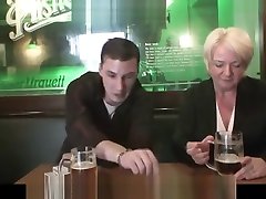 They pick up and fuck very old boozed woman